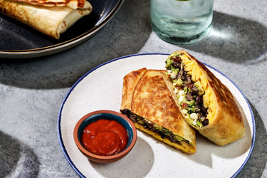 Breakfast Egg Burrito