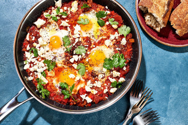 Chorizo Shakshuka