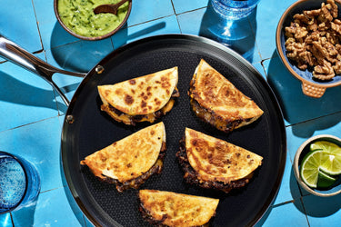 Chilli Bean & Walnut Tacos