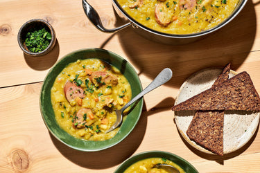 Dutch Pea Soup (Snert)