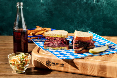 Montreal-Style Smoked Meat Sandwiches