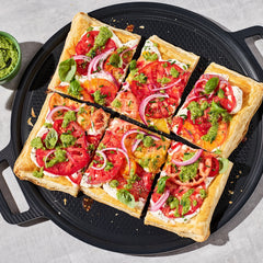 Whipped Ricotta Tomato Tart – HexClad Cookware EU