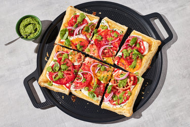 Whipped Ricotta Tomato Tart