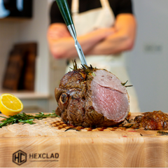 Easy Roast Leg of Lamb With Garlic And Rosemary – HexClad Cookware EU