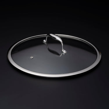 Hybrid-Kochgeschirr-Set mit Deckeln & Wok, 7-tlg.