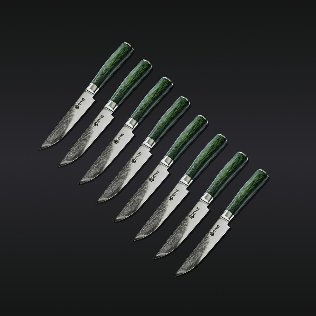 Damastmesser von HexClad – präzise, stilvoll & langlebig