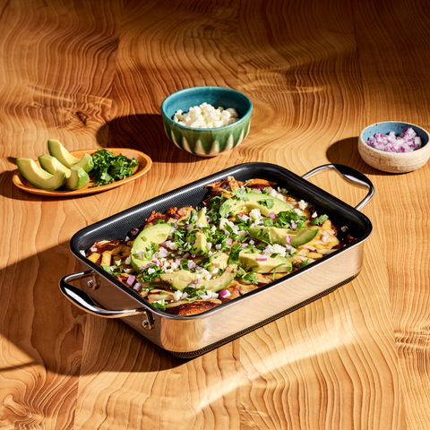 Hybrid Roasting Pan Set, 4-pc | HexClad EU