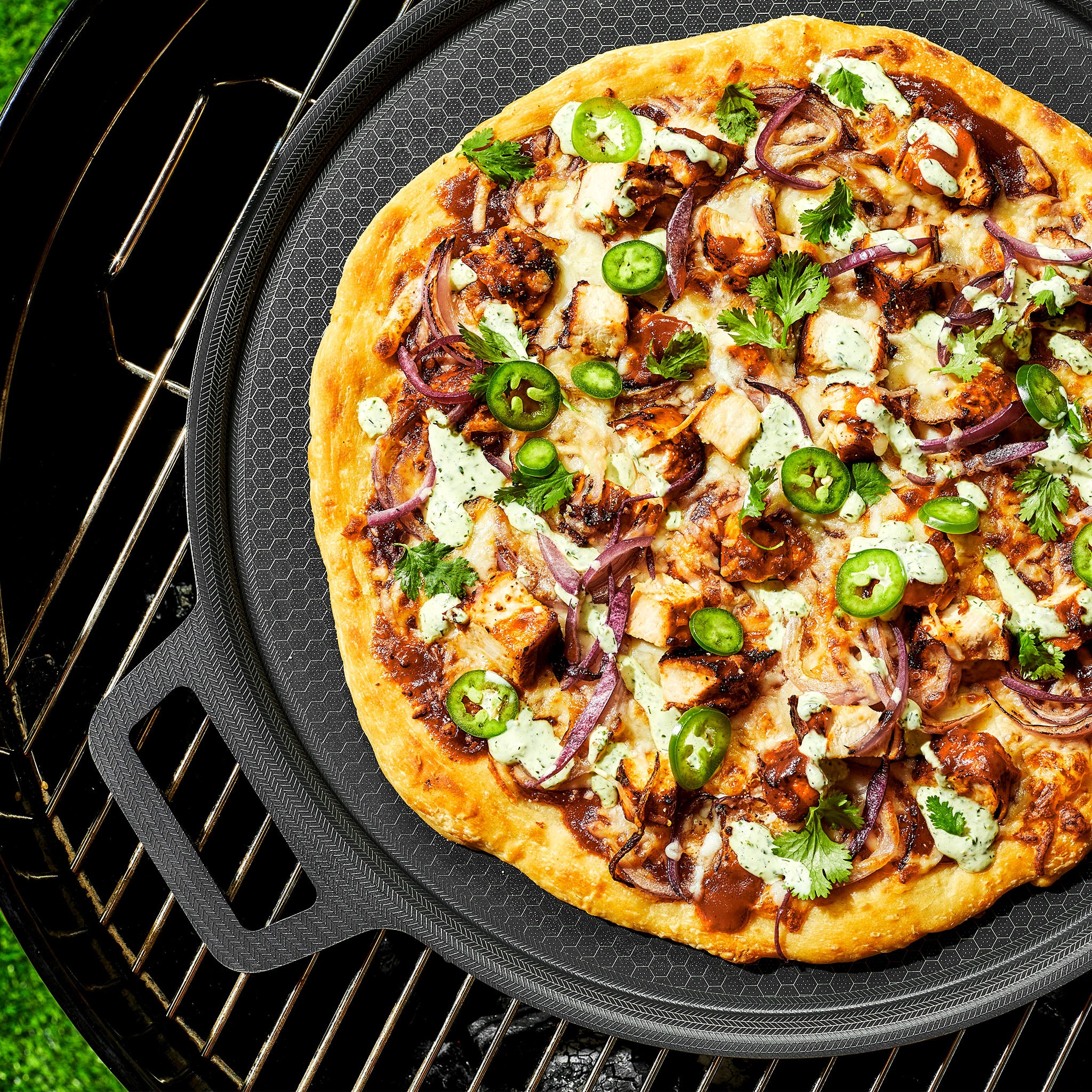 Hybrid Pizza Steel | HexClad EU