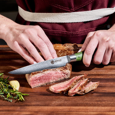 Steak Knife & Bistecca Plate Set, 8-pc