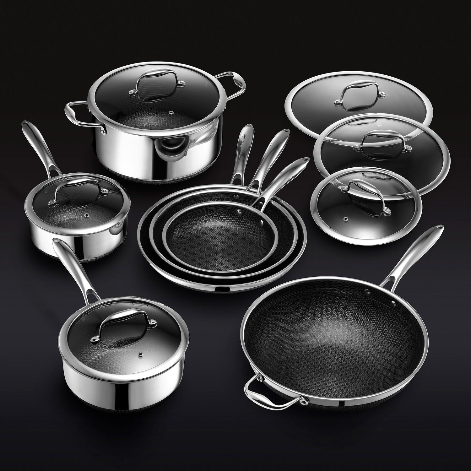 Black Friday Sets von HexClad – Kochgeschirr-Deals entdecken