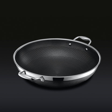 Wok with Lid  Hexclad Cookware – HexClad Cookware