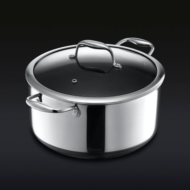 7,5-Liter-Hybrid-Topf mit Deckel