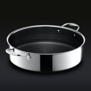 Diepe Sauteerpan - 6,6 Liter incl. Deksel