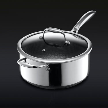 Steelpan incl Deksel - 5 Liter