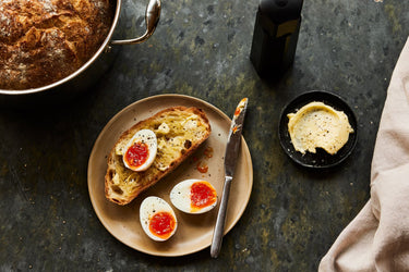 HexClad Casserole Dish No-Knead Bread
