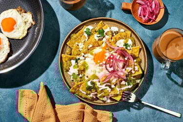 Chilaquiles Verdes