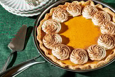 Skillet Pumpkin Chiffon Pie