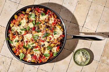 Ratatouille Orzo