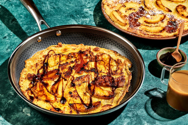 Apple & Bacon Pancakes