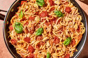 Chilli Crab Linguine