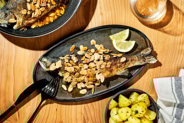 Pan Seared Trout