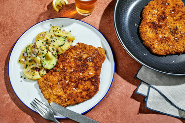 HexClassic Schnitzel with Potato Salad