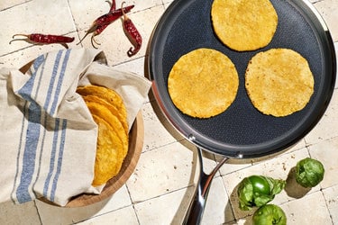 Homemade Corn Tortillas