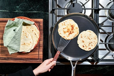 Homemade Flour Tortillas