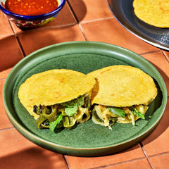 Valparaiso Zacatecas-Style Gorditas with Rajas | HexClad EU