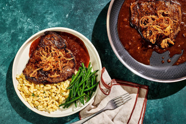 German Steak & Onions