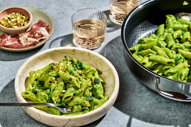 Creamy Pasta with Peas
