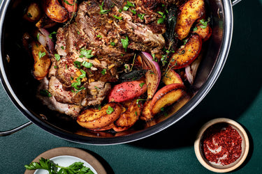 Apple Cider Braised Pork