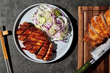 Tonkatsu with Homemade Sauce