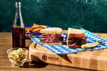 Montreal-Style Smoked Meat Sandwiches