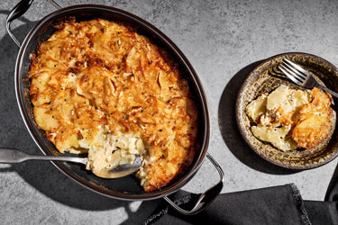 HexClad Potatoes au Gratin