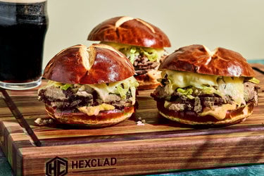 Cork Spiced Beef Reuben Sandwiches