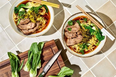 Taiwanese Beef Noodle Soup
