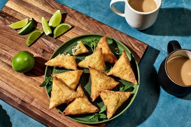 Feta & Herb Samosas
