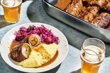 German Beef Roulades