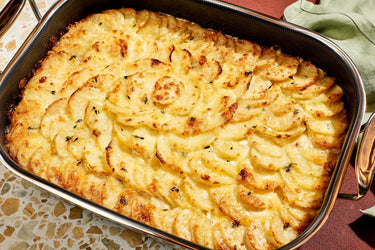Potatoes Au Gratin for a Crowd