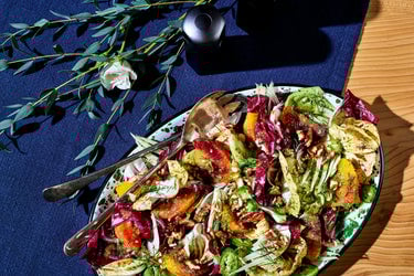 Radicchio-Fennel-Citrus Salad