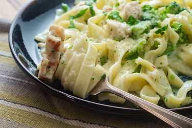 A Brief History of Fettuccine Alfredo