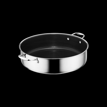 Hybrid-Sautépfanne mit Deckel, 9,5 Liter