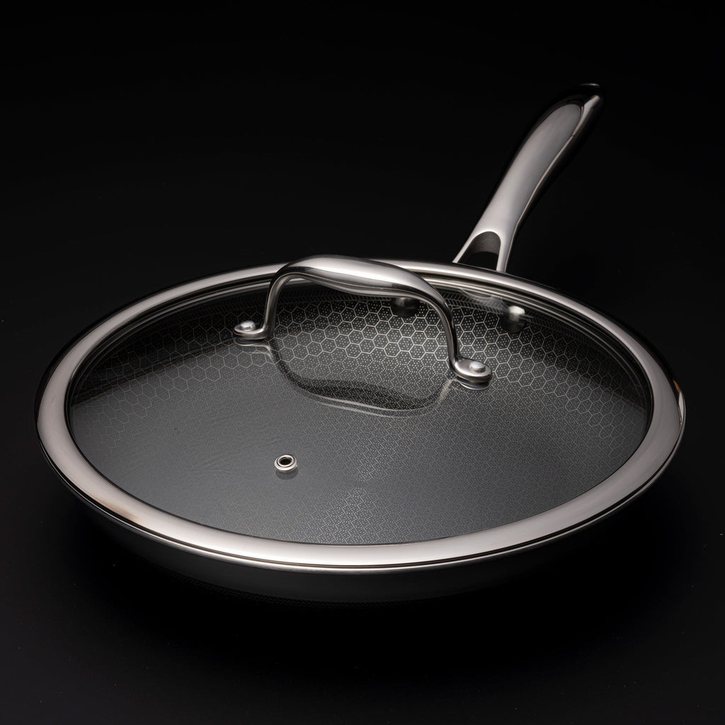 25cm Cooking Lid | HexClad Cookware – HexClad Cookware EU