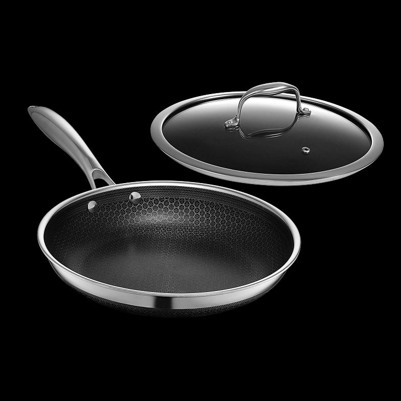 HexClad — Batterie de cuisine hybride 13 pièces