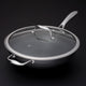 Wok ibrido con coperchio, 30 cm