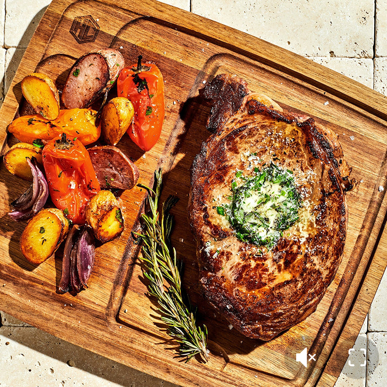 4pc Bistecca Plate Set | HexClad EU