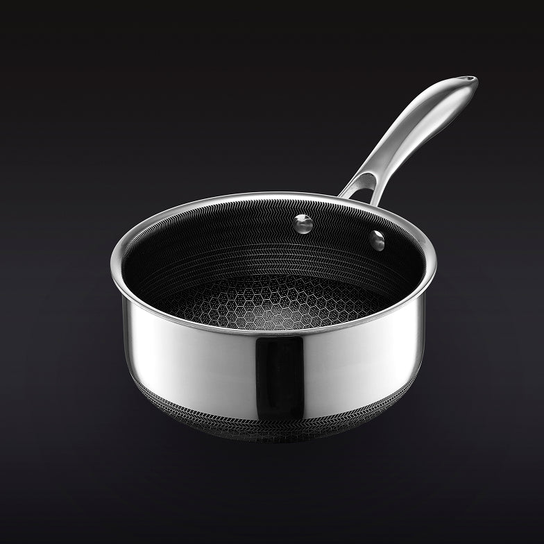 HexClad — Batterie de cuisine hybride 13 pièces