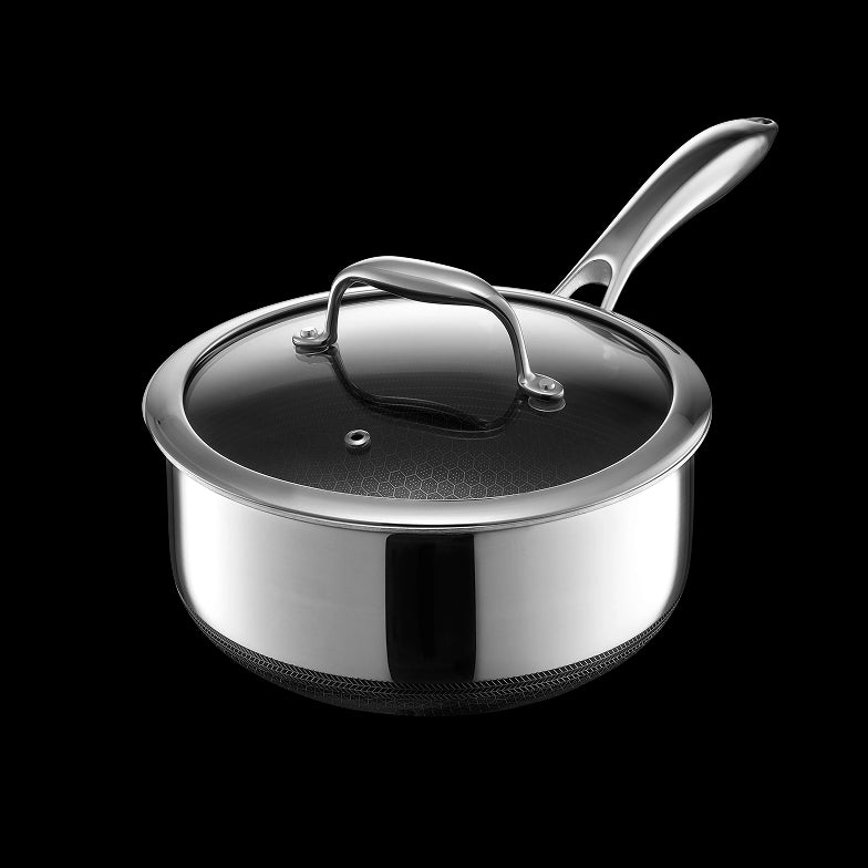 HexClad — Batterie de cuisine hybride 13 pièces