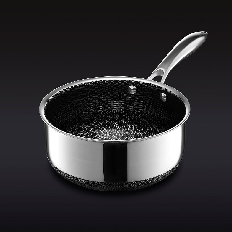 HexClad — Batterie de cuisine hybride 13 pièces